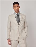 Slim Fit Pure Linen Suit Jacket