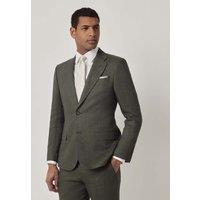 Tailored Fit Pure Italian Linen Suit Jacket