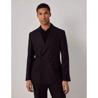 Tailored Fit Italian Pure Linen Suit Jacket