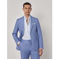 Slim Fit Pure Linen Suit Jacket