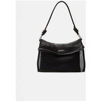 Mesh Clutch Bag
