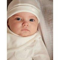 Baby 2pk Cotton Blend Hats (0-6 Mths)