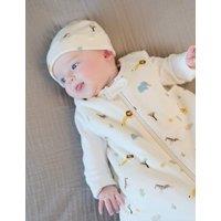 Kids 2pk Cotton Blend Safari Hats (0-2 Yrs)