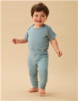 Ribbed Joggers (0-6 Yrs)