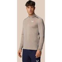 Funnel Neck Half Zip Training Top