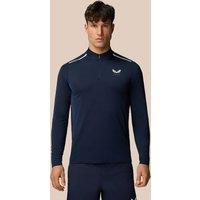 Funnel Neck Half Zip Training Top