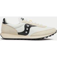Saucony Trainer 80 Leather Trainers White Mix