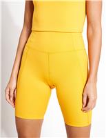 Compressive High Waisted Sports Shorts