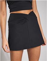 Twist High Waisted Skort