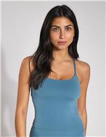 Float Willa Scoop Neck Strappy Vest Top