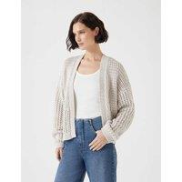 Cotton Rich Edge to Edge Cardigan