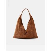 Suede Tote Bag