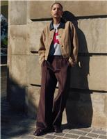 Harrison Elasticated Waist Wide Leg Joggers