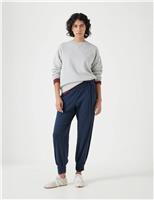 Cotton Modal Blend Trousers