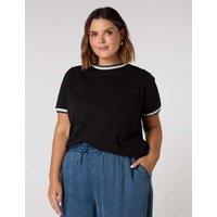 Jersey Embroidered T-Shirt