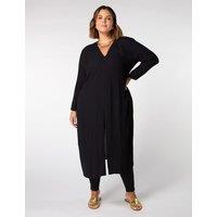 V-Neck Longline Tunic