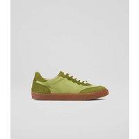 Suede Colour Block Trainers