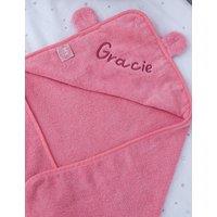 Personalised Hooded Towel