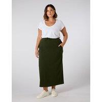 Jersey Midaxi Skirt