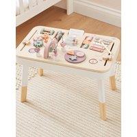 Personalised Pink Wooden Children s Activity Table