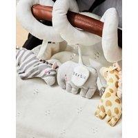 Personalised Safari Animal Spiral Toy