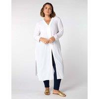 V-Neck Longline Tunic