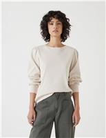 Emily Pure Cotton Puff Sleeve Top