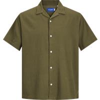 Pure Cotton Crinkle Shirt (8-16 Yrs)