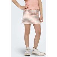 Kids Only Cotton Rich Textured Patterned Shorts (8-14 Yrs) Pink Mix
