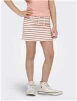 Cotton Rich Textured Patterned Shorts (8-14 Yrs)