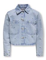 Embroidered Denim Jacket (8-14 Yrs)