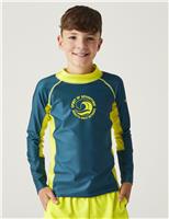 Hoku II Colourblock Rash Vest (3-14 Yrs)