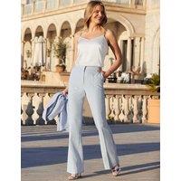 Diamant Tailored Flared Trousers