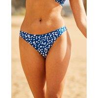 Fleck Print Bikini Bottoms