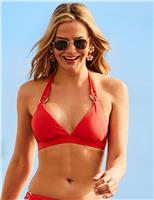 Halterneck Bikini Top