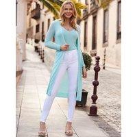 Sparkly Edge to Edge Longline Cardigan