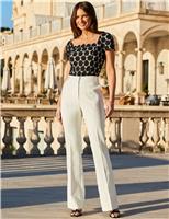 Tailored Kick Flare Trousers