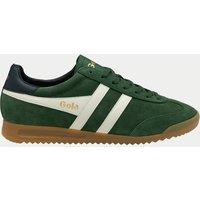 Gola Torpedo Suede Trainers Green