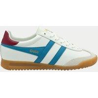 Gola Torpedo Leather Trainers White Mix
