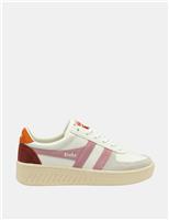 Gola Grandslam Trident Flatform Trainers White Mix