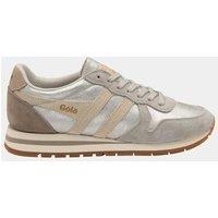 Gola Daytona Blaze Metallic Trainers Silver