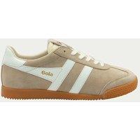 Gola Elan Suede Trainers Beige