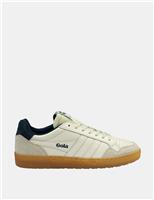 Gola Eagle '86 Leather Trainers White Mix