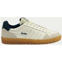 Gola Eagle '86 Leather Trainers White Mix