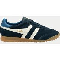 Gola Torpedo Suede Trainers Navy