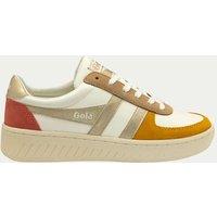 Grandslam Quadrant Colour Block Trainers