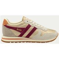 Gola Daytona Blaze Metallic Trainers Gold