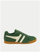 Gola Harrier Suede Trainers Navy