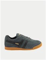 Gola Harrier Suede Trainers Navy