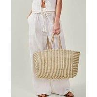 Striped Oversized Tote Bag